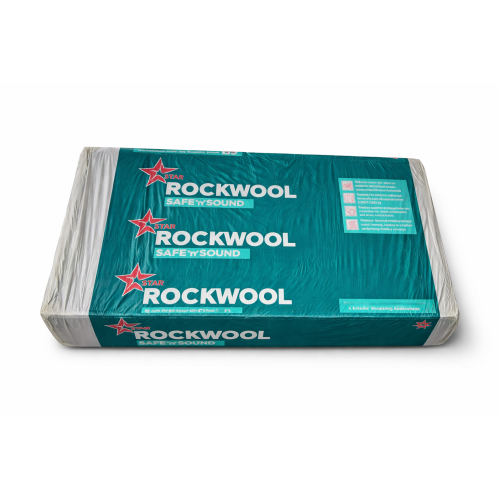 STAR ROCKWOOL BOARD 50MMX610MMX1220MM/ROLL 100KG/M3